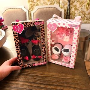 Headband/Sock Bootie Sets